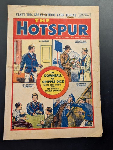 Hotspur comic 648 - comic, no