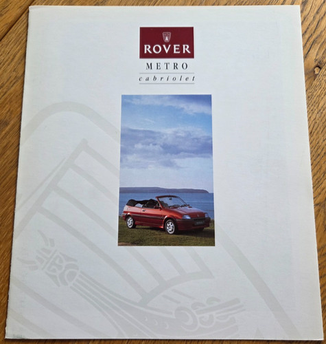 1992 rover metro - 1992,