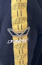 VR46 Official Valentino Rossi DARING  RACEWEAR Black  Hoodie medium 