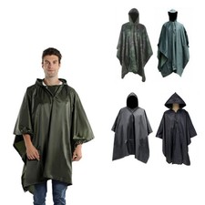 Waterproof Army Hooded Ripstop