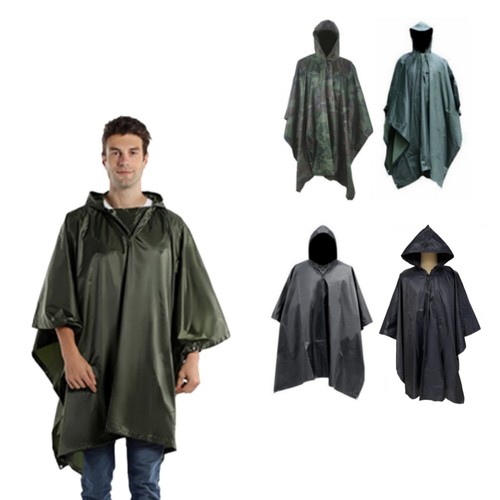 Waterproof army hooded ripstop - waterproof,