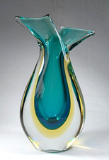 Vintage Murano Sommerso Glass