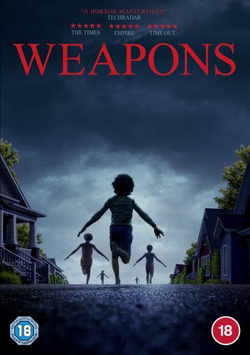 Weapons dvd josh - weapons,