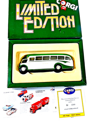 Corgi collection 81559 - 81559, aec