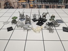 Assorted Orc and Gobling miniatures x13