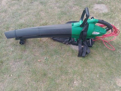 Electric garden leaf blower - leaf,