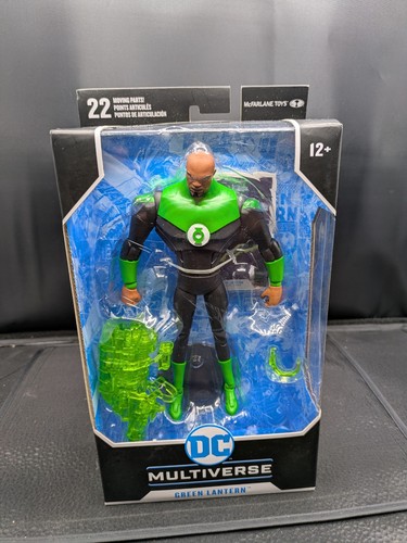 Green lantern vinyl figure - green, 7"