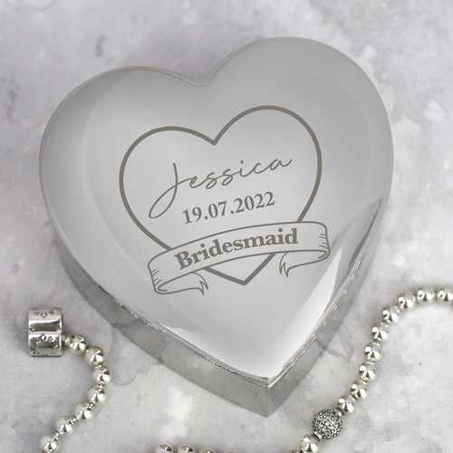 Personalised trinket boxes - personalised,