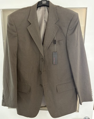 Mens butler webb brown linen - webb,