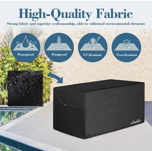 Deck box cover heavy duty - box,