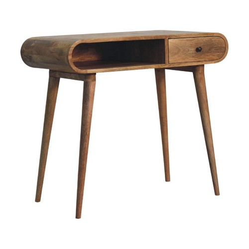 Curved flow writing desk - flow,