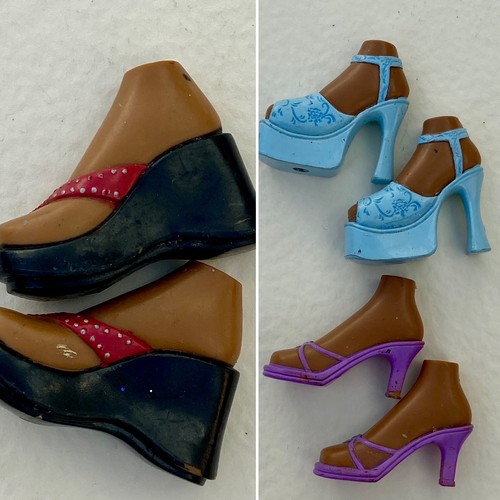 Bratz sasha shoes - sasha,