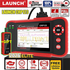 2026 LAUNCH CRP123 Code Reader