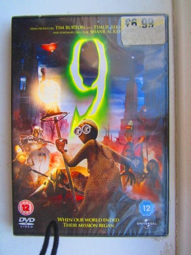 Nine elijah wood dvd - ,