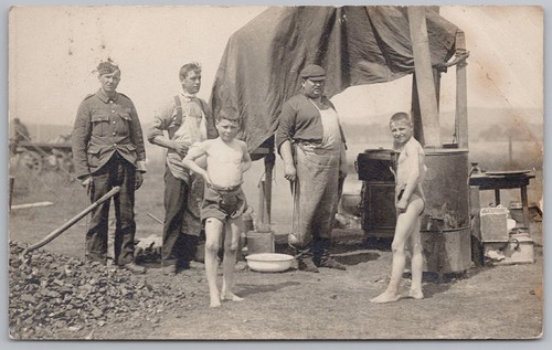 Military camp field kitchen - military,