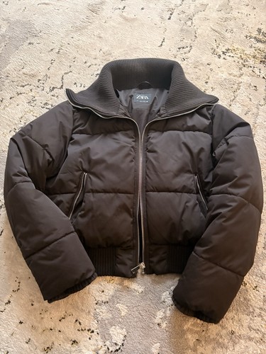 Zara padded anorak - zara,