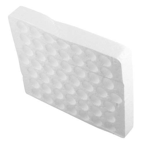 Durable foam test tube - tube, holder