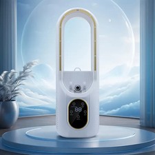 Bladeless Fan Model Y088 USB Desktop Cooling Fan – Boxed, Opened Not Used – Free