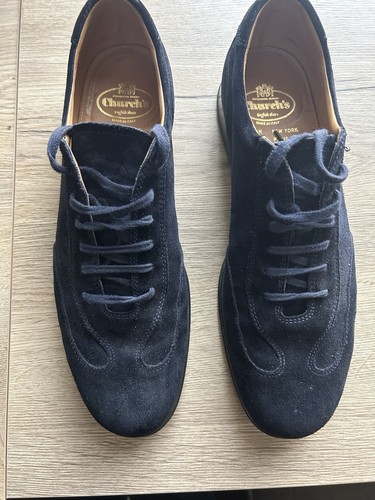 Church men suede - church's,