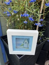 Beach Hut Picture