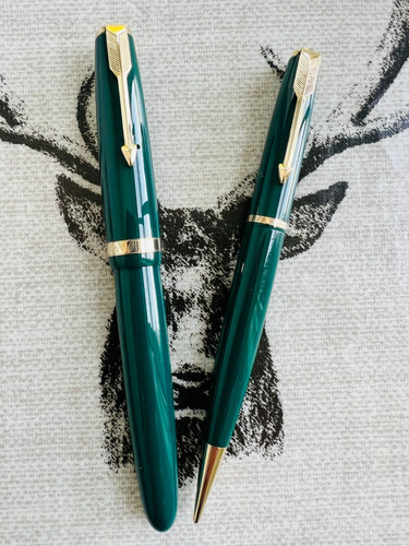 Parker duofold aerometric - duofold,