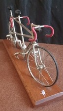 Vintage Scale Diecast Bicycle Tandem Bike Model Racer 