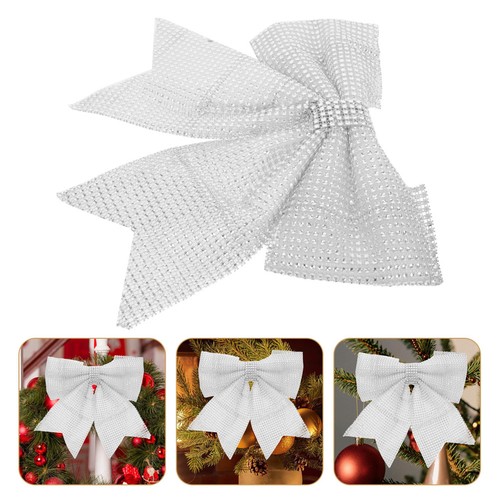 Christmas bows outdoor - christmas,