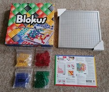 BLOKUS GAME : Full Size Edition By Mattel -  Open Never Used / RARE 