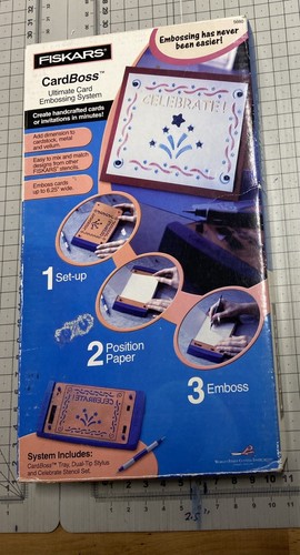 Fiskars shape boss embossing - shape,