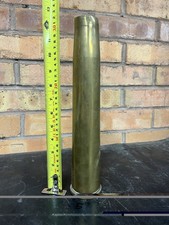 An inert Brass bullet shell