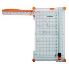 Fiskars 4560 A4 Personal SureCut Paper Trimmer Rotary Cutter & Ruler Paper/Card