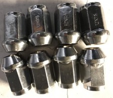 Closed ended chrome wheel - 8,