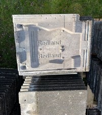 Rare Redland Richmand Roof Tiles Used (35 available)