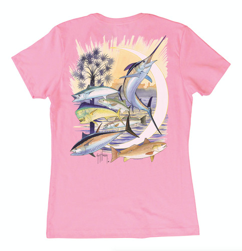 Guy harvey ladies - ladies, palmetto