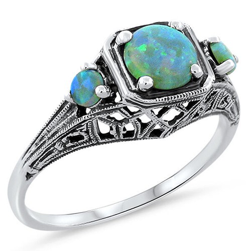 Stone deco antique style 925 - stone,