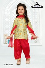 Baby Girls Patiala Salwar