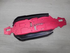 TLR Losi 8ight 2.0T Truggy Chassis Plate with Side Guards