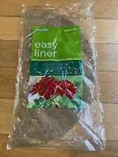 Gardman Hanging Basket Easy Liner 40cm 16” 05112 Gardening Flowers Plants