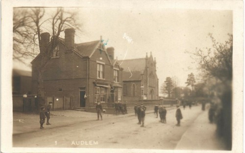 Audlem between crewe - audlem, market