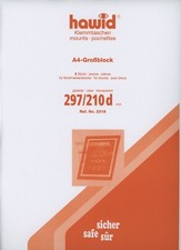 Hawid Stamp Mounts 297x210mm -