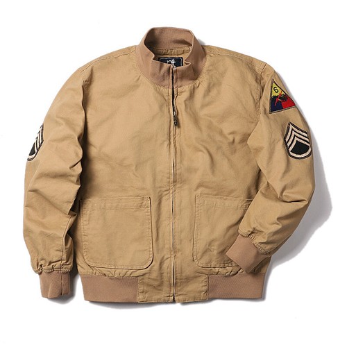 Vintage men military fury - vintage,