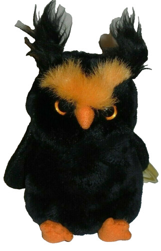 Beanie baby hootsey owl - beanie,