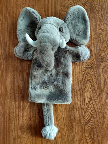The puppet company elephant - the,
