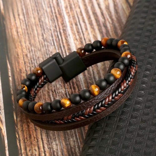 Mens braided fashion - mens,