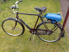 1950s Rudge 3 speed bicycle with two Trojan Mini-Motors both 1950 with spares.