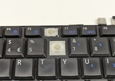 DELL LATITUDE E5400 E5500 E5510 E6400 E6410 E6500 E6510 ANY SINGLE UK KEY #5