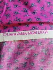 Laura Ashley vintage new pink
