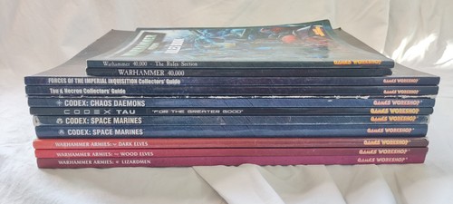 Warhammer 40k rulebooks - 40k,