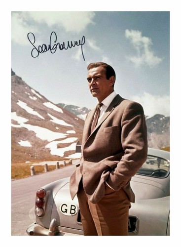 Sean connery james - -, bond