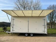 16ft Exhibition Trailer Display Box Event Trade Show Unit / Mobile Stage / Shop